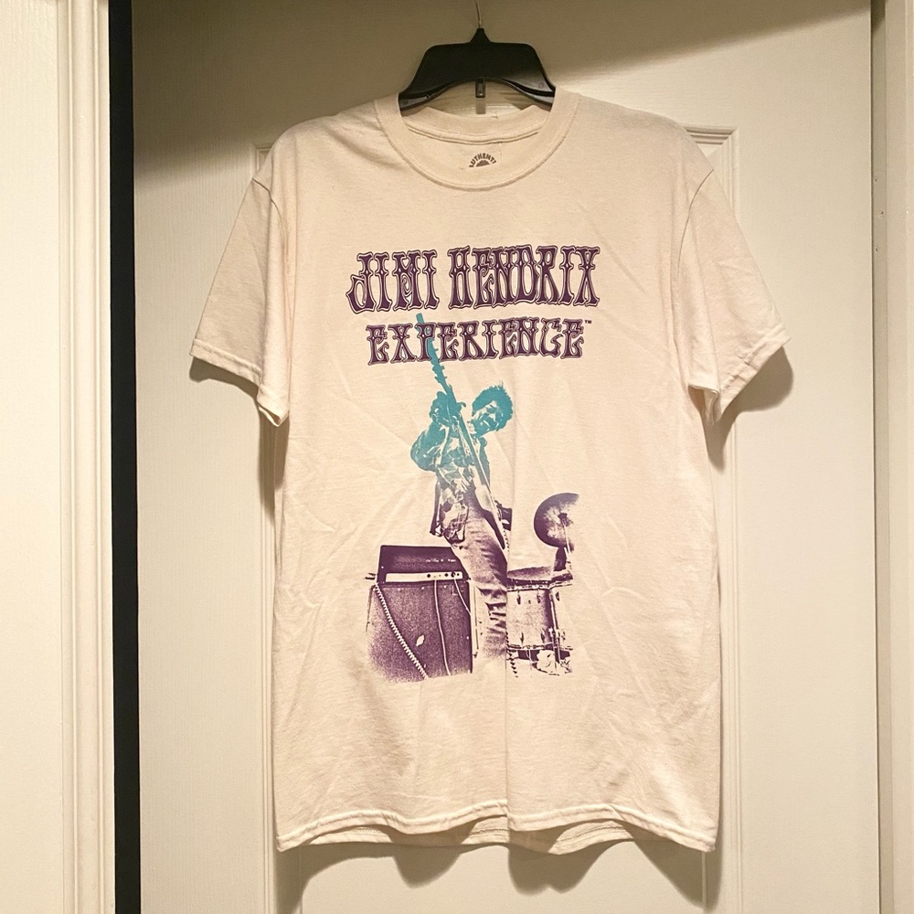 Authentic Jimi Hendrix graphic tee